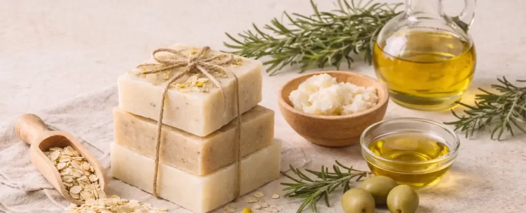 Beneficios del jabón artesanal para la piel con ingredientes naturales
