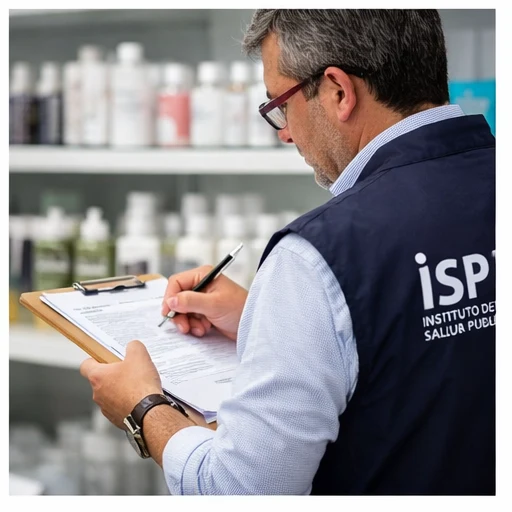 fiscalización sanitaria de productos cosméticos en Chile