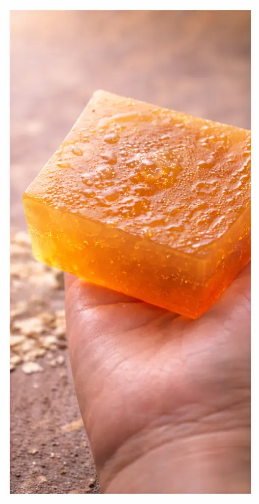 Tipos de jabón artesanal