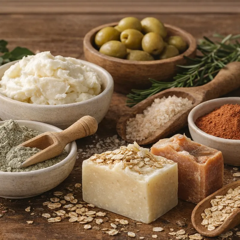 Tipos de jabones artesanales según su proceso de elaboración