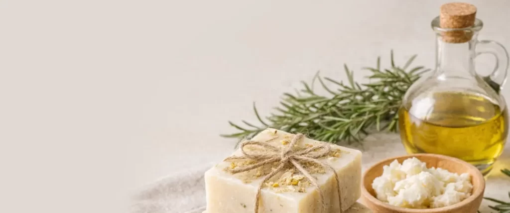 Tipos de jabones artesanales y sus beneficios